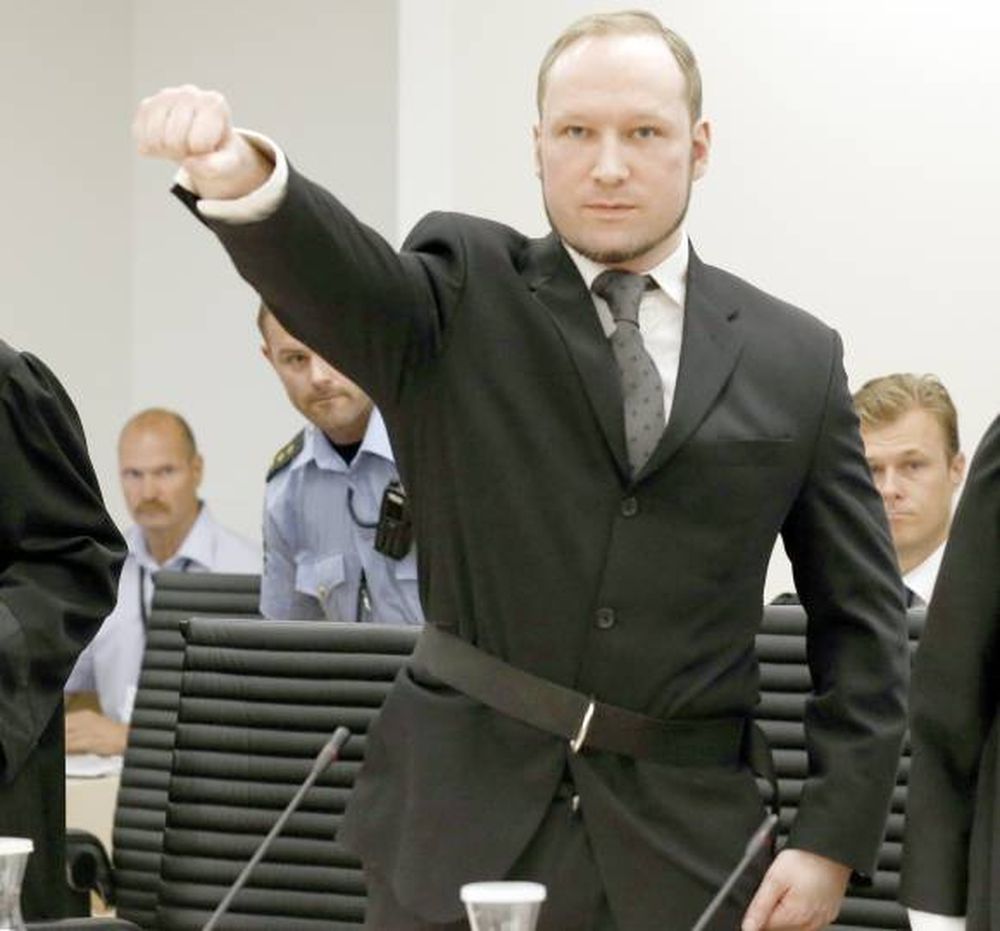 Pena máxima para Breivik