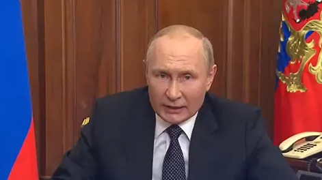 Putin anunció una movilización parcial de ciudadanos en Rusia para sumarse a las tropas