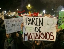 Preocupación por las cifras de femicidio en el país.