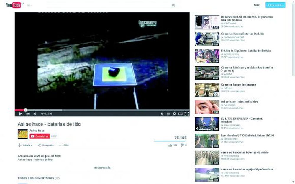 ¿Cómo hacen las baterías de litio?