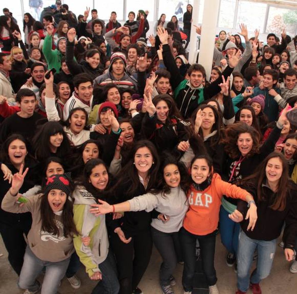 El baile fue la  la opción más  divertida para  los estudiantes