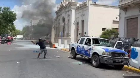 Quince detenidos por reclamar seguridad tras la muerte de un delivery