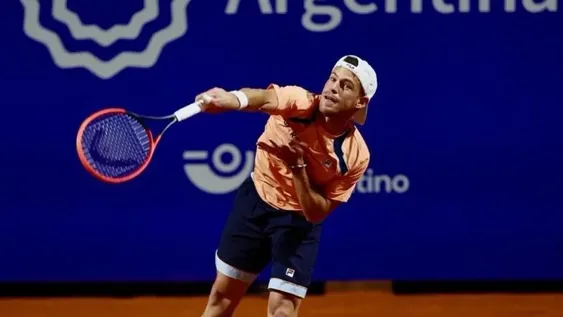 Schwartzman prolongó su mala racha con una rápida eliminación del Argentina Open