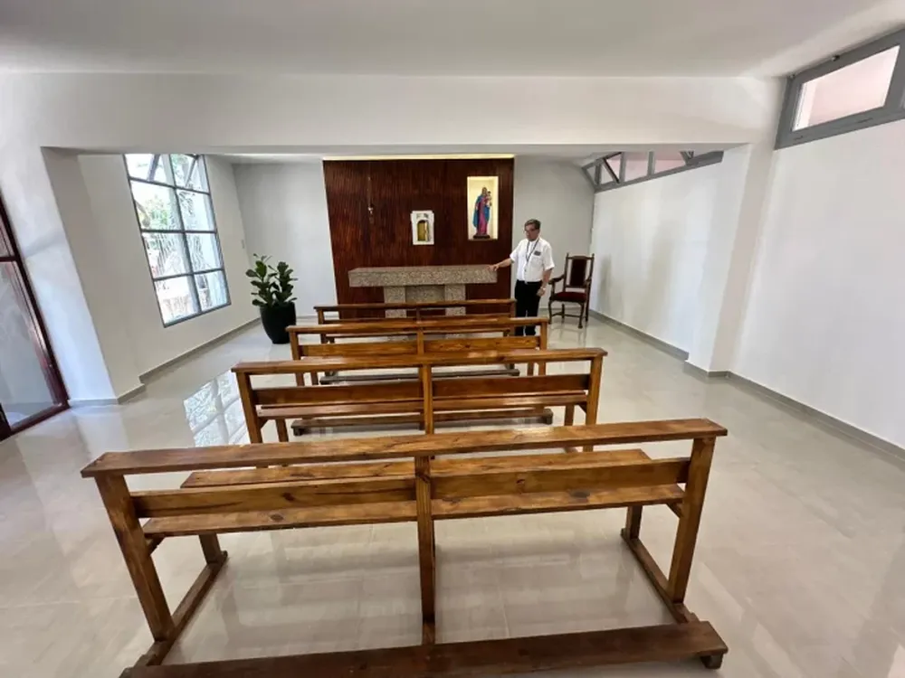 El próximo viernes será inaugurada la capilla del Hospital Rawson.