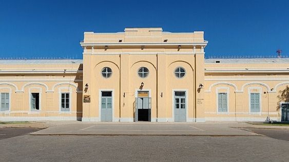 En la Estación Belgrano se llevó a cabo la restauración de envolventes arquitectónicos y trabajos de iluminación de edificios patrimoniales&nbsp;