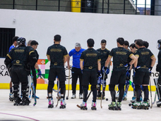 ilusion en marcha: la seleccion argentina senior debuta contra francia en el mundial de hockey sobre patines