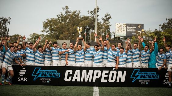 Con Juan Pablo Castro y Federico Gutiérrez, Argentina XV gritó campeón
