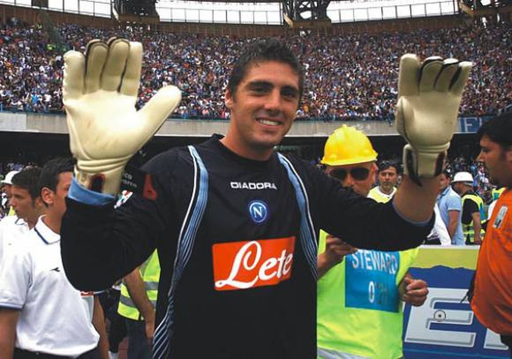 Cambio de arquero en River