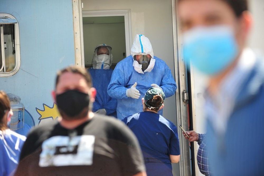 Confirmaron 262 muertes y 7.855 nuevos contagios en las últimas 24 horas