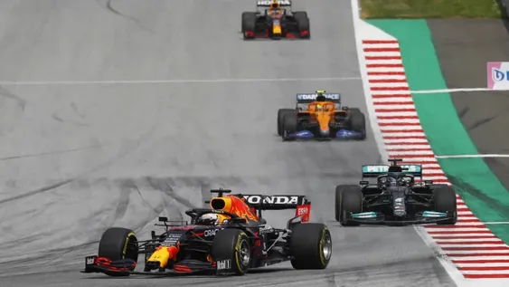 Verstappen, de punta a punta