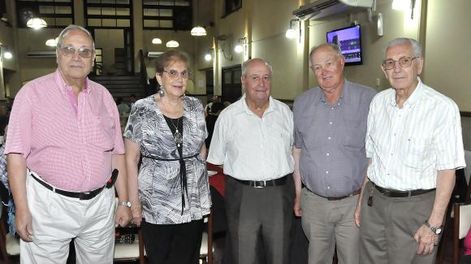 Cena de camaradería del Club Español