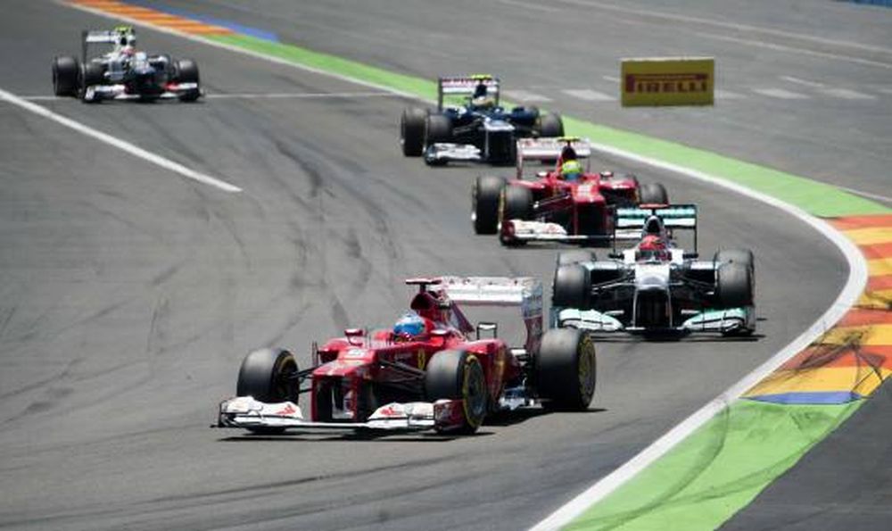 Alonso, el nuevo líder