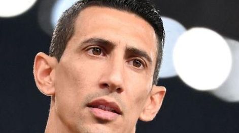 Di María tuvo que abandonar un partido por el robo en su casa
