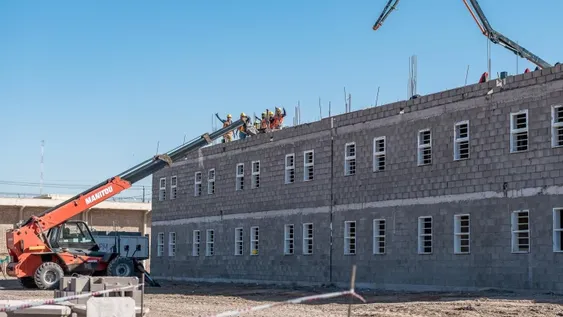 Frenan la obra del penal de Ullum por 60 días para cambiar el proyecto