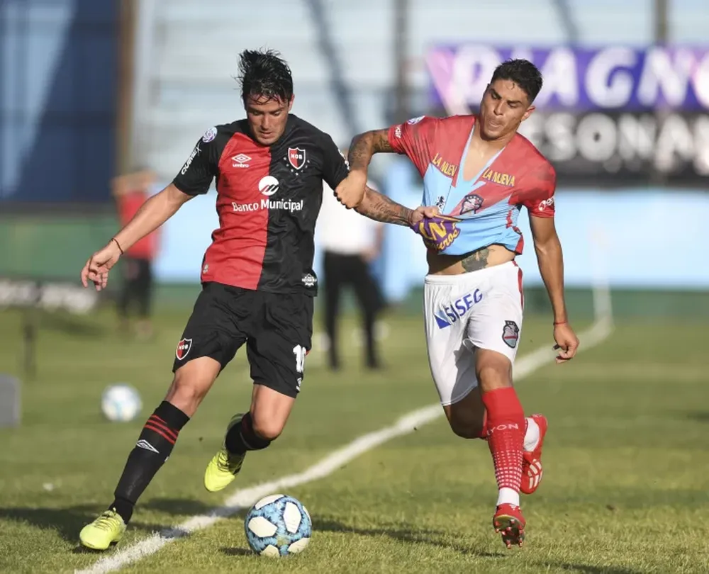 Arsenal y Newell’s quedaron a mano