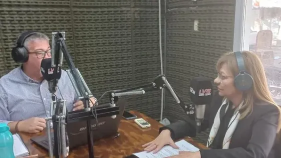 Marisa López aseguró que la obra pública que ya está comprometida seguirá en marcha