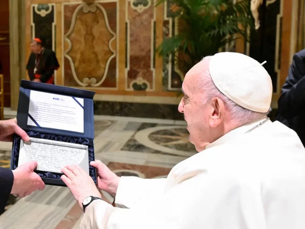 El Papa destituyó al director general de Cáritas por “problemas de gestión y moral”