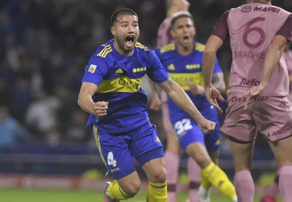 Boca hizo feliz a su gente en la vuelta a la Bombonera