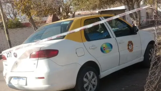 EL SEGUNDO. El último martes a media mañana, en Chimbas, otro chofer de Oeste Remis recibió un disparo en la zona del cuello. Se salvó de milagro.