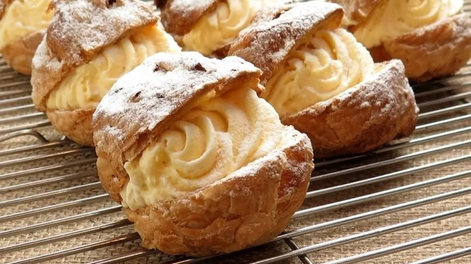 La mejor receta y más sencilla de bombas de crema