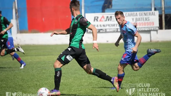 San Martín lo buscó pero no pudo con Güemes y cayó 1-0