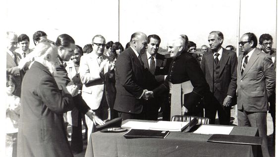 Hace 73 años nacía en San Juan la UCCuyo por iniciativa de Monseñor Francisco Manfredi.