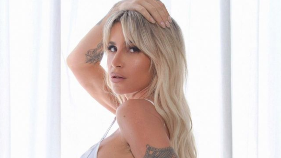 Florencia Peña se disfrazó de novia hot para despedir la soltería: “¡Ojo que se ve!”