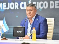 La Justicia autorizó a Chiqui Tapia para salir del país. La Justicia autorizó a Chiqui Tapia para salir del país.