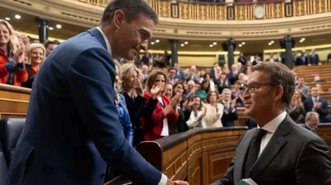 Pedro Sánchez, reelegido presidente del Gobierno de España