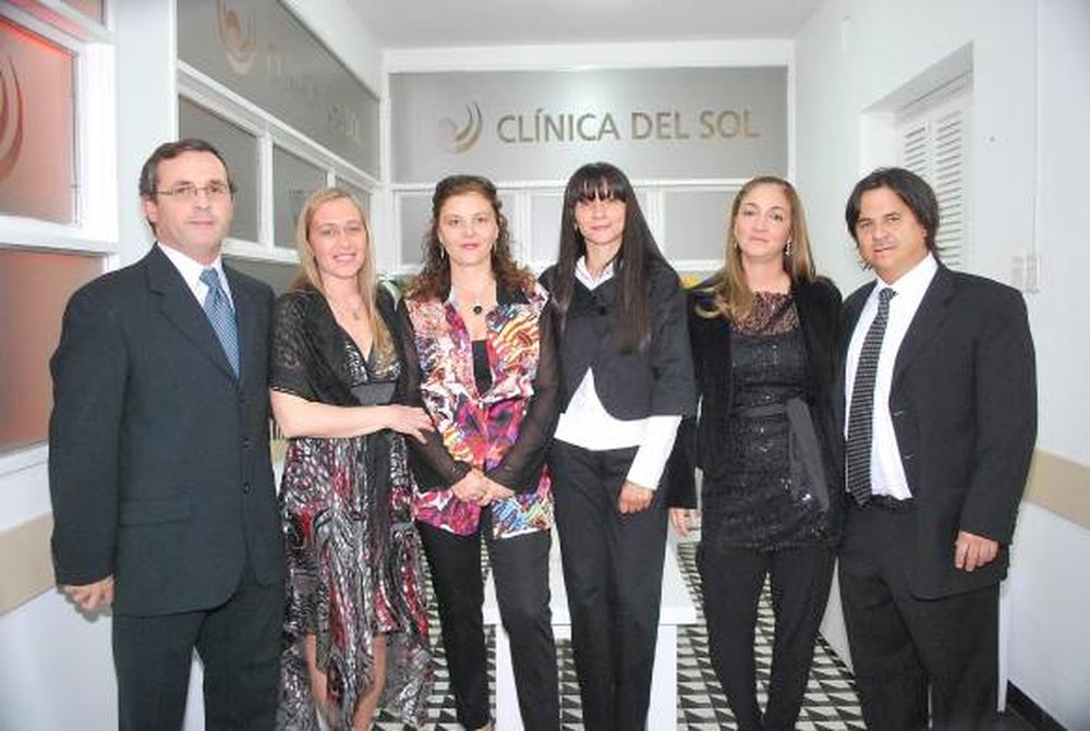 Inauguró la Clínica del Sol