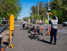 La Policía de San Juan ensenará sobre Seguridad Vial a los niños.