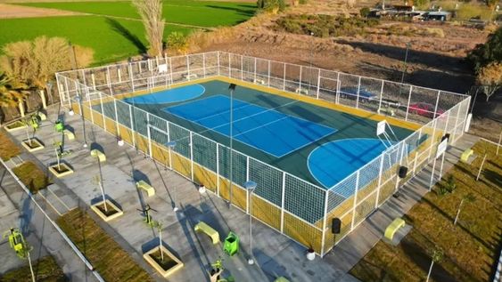 A través del programa Playone en movimiento, San Martín usará las instalaciones deportivas del departamento para acercar el deporte y actividad física a todos los vecinos.