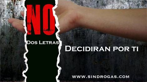 Un debate mano a mano contra la droga
