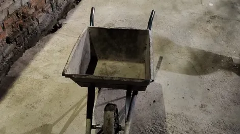 Un delincuente conocido como “Oro Churero” intentó llevarse una carretilla, tropezó y lo descubrieron