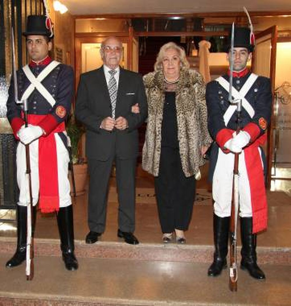 Baile de la Independencia en el Club Social