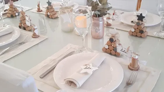 La mesa más linda de las fiestas