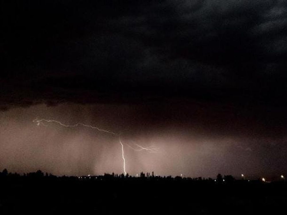 Sigue el alerta por tormentas fuertes para este miércoles