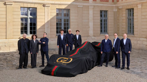 La escudería en la que corre Franco Colapinto pasará a llamarse “Gucci Racing Alpine Formula One Team”.&nbsp;
