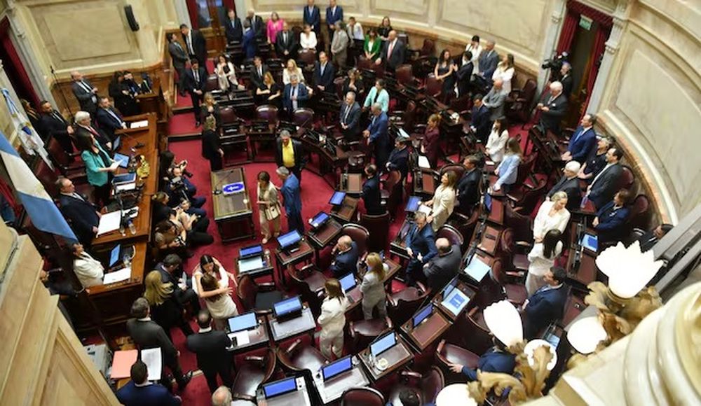 Cámara de Senadores de la Nación.-