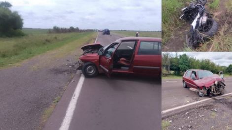 El Chino Maidana sufrió un grave accidente cuando viajaba en su moto y quedó internado