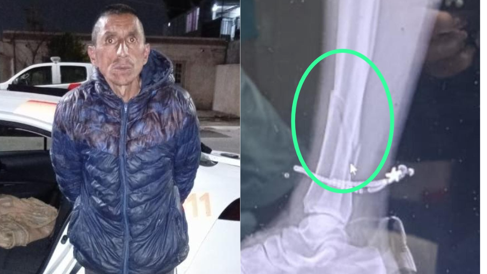 Clavel, nuevamente en el Penal de Chimbas.&nbsp;