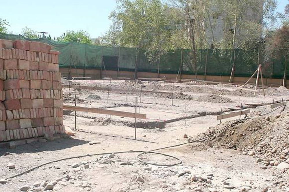 Centro docente: La obra, con demoras