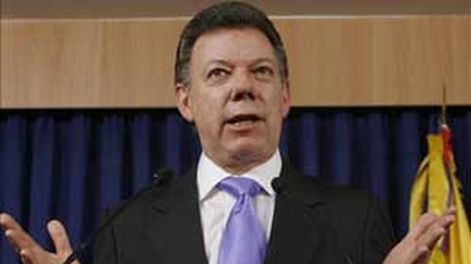 El presidente de Colombia padece cáncer de próstata