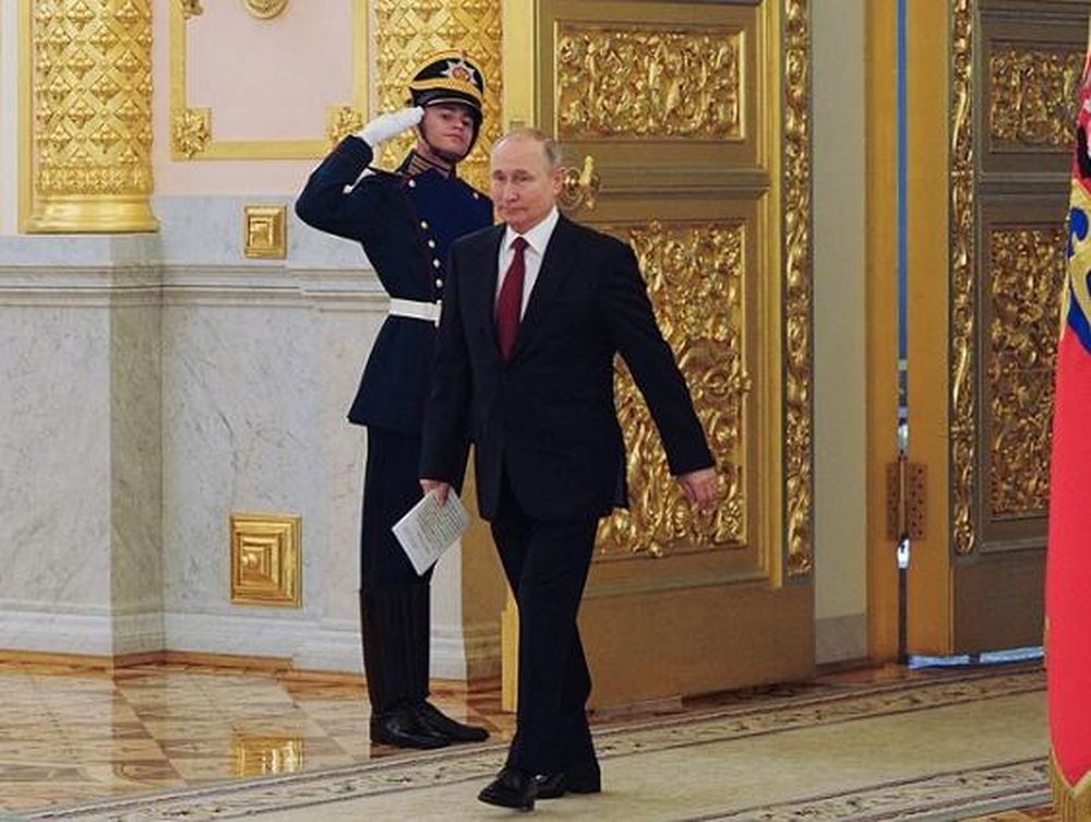 La respuesta de Putin a sanciones de Occidente: “Son como una declaración de guerra”