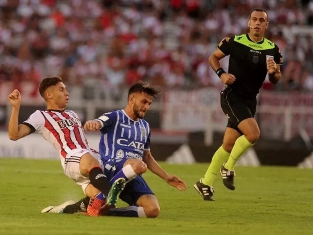 Baliño: “Cuando veo la imagen de la jugada de Maidana digo: ‘¿Qué cobré?’”