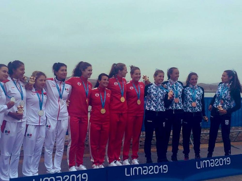 Bronce para Argentina en K4 500 metros femenino de canotaje