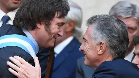 Macri dijo que está “absolutamente de acuerdo” con una alianza entre el PRO y La Libertad Avanza