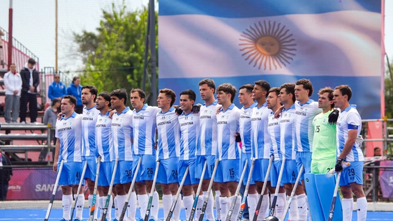 Los Leones vencieron 3-1 a Chile y se quedaron con la medalla dorada en los Juegos Suramericanos Santa Fe 2026.
