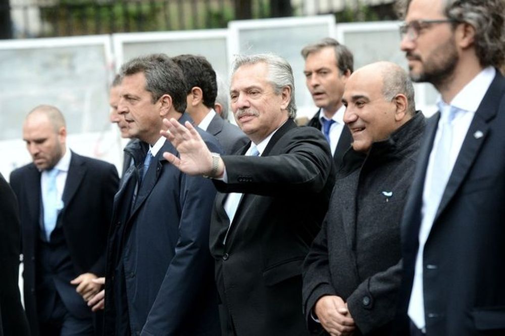 Alberto Fernández : “La unidad depende de nosotros”