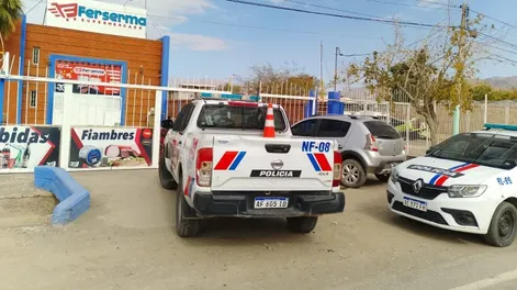 Cayó el “Chuky”, un peligroso delincuente que ingresó a robar a un supermercado en La Bebida